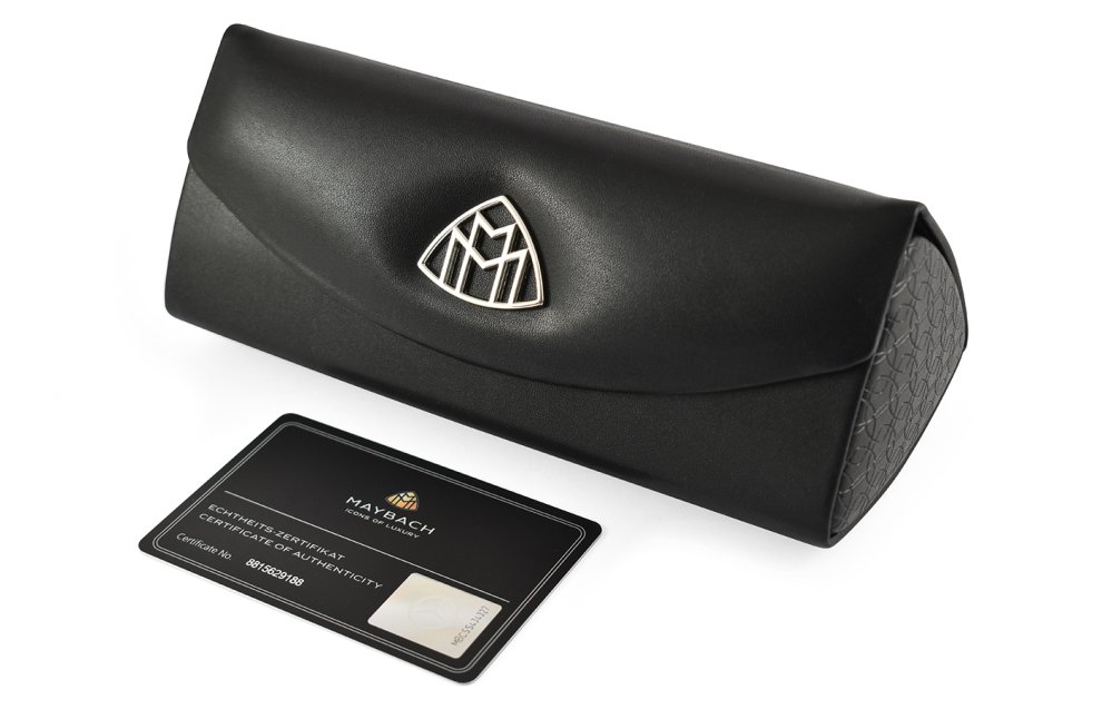 Maybach eyewear - The Magic II - Gold / Forrest Green BEM